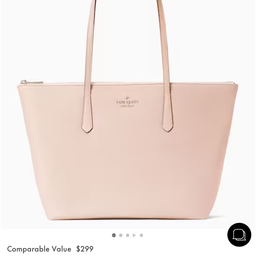 🩷♠️BRAND NEW KATE SPADE NYLON TOTE! NEVER USED♠️🩷